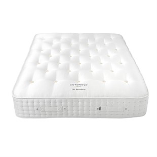 The Broadway Double Mattress - 2000 Pocket Spring (Firm Tension)