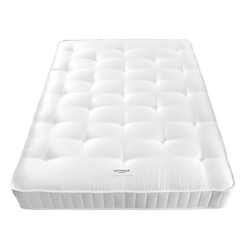 The British Wool Collection Luxury Ortho 1500 Pocket Spring (150cm)