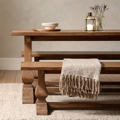 Tewkesbury Reclaimed Pine Dining Bench