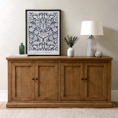 Tewkesbury Reclaimed Pine Extra Large Sideboard