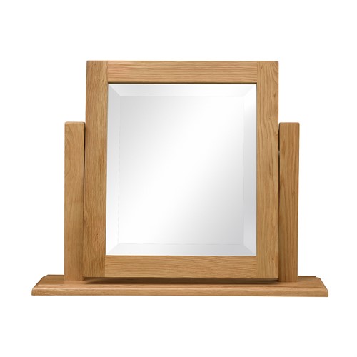 Appleby Light Oak Dressing Table Mirror
