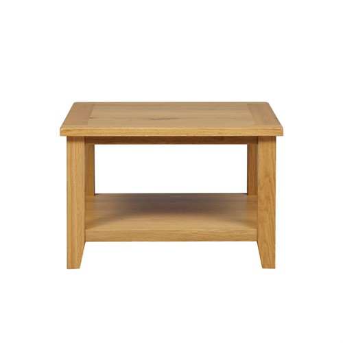 Oakland Rustic Oak New Large Square Coffee Table