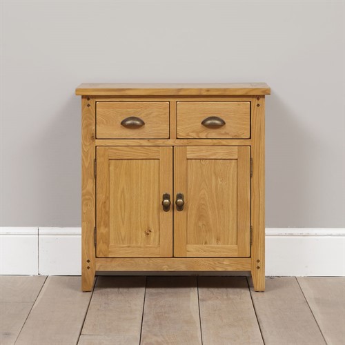 Oakland Rustic Oak New Extra Small Sideboard
