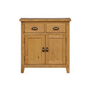 New Oakland Rustic Oak Extra Small Sideboard
