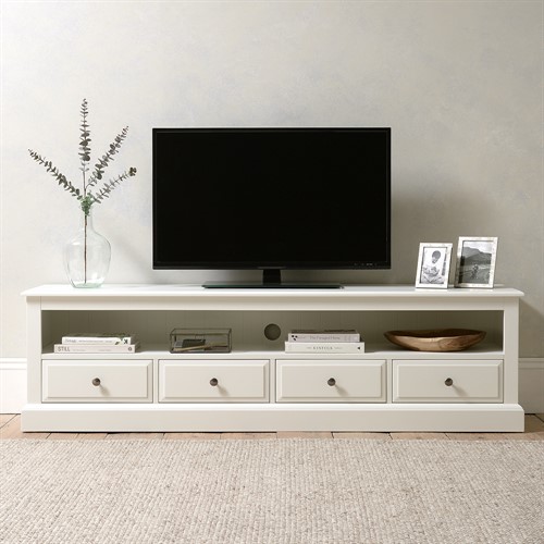 Burford Ivory Extra Large TV Stand up to 75"