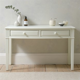 Burford Ivory Console Dressing Table