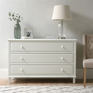 Burford Ivory Low and Wide Chest