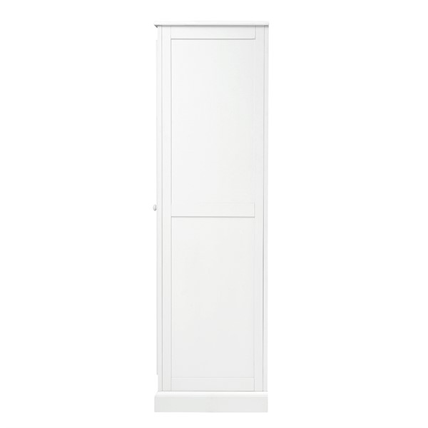 Burford Ivory Single Wardrobe - The Cotswold Company