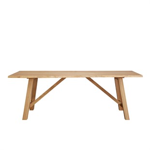 Longborough Oiled Oak 8 Seater Dining Table