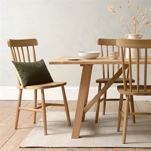 Longborough Oiled Oak 8 Seater Dining Table