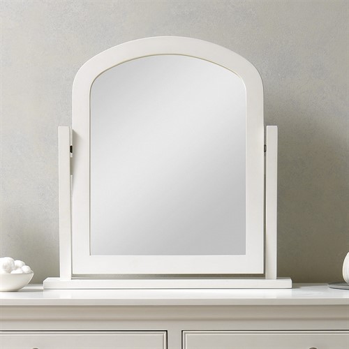 Fairford Soft White Dressing Table Mirror