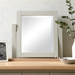 Chester Dove Grey Dressing Table Mirror