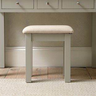 Chester Dove Grey Dressing Table Stool