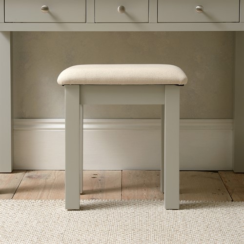 Chester Dove Grey Dressing Table Stool