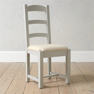 Chester Dove Grey Ladderback Dining Chair