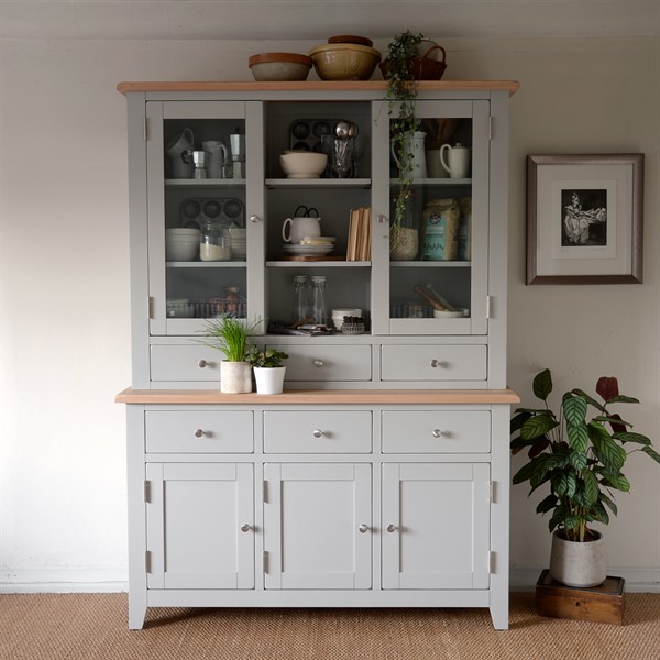 Chester Dove Grey Dresser - The Cotswold Company