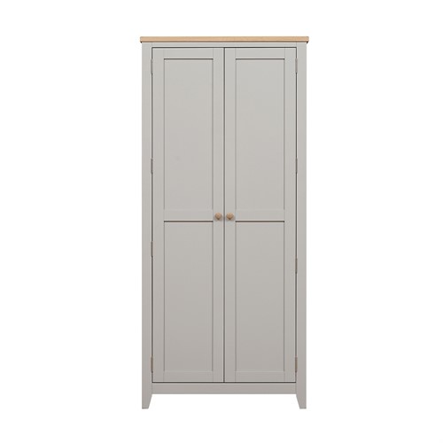 Chester Dove Grey 2 Door Hallway Cloakroom
