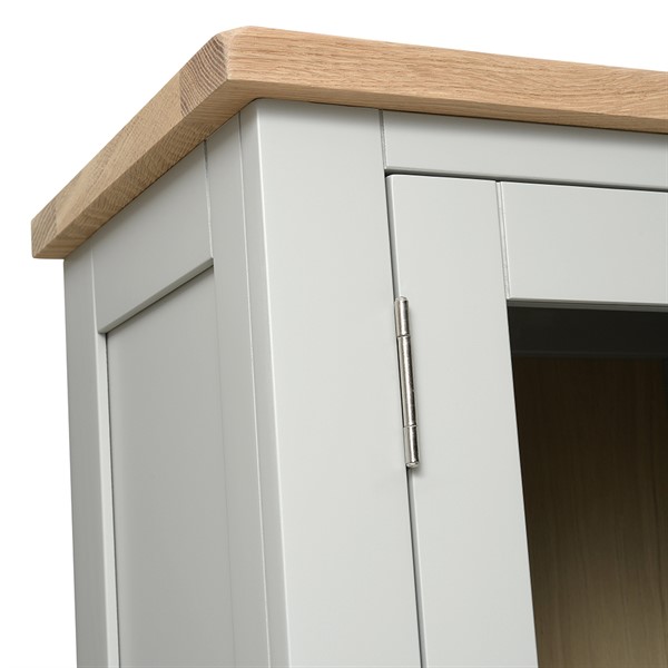 Chester Dove Grey Dresser The Cotswold Company