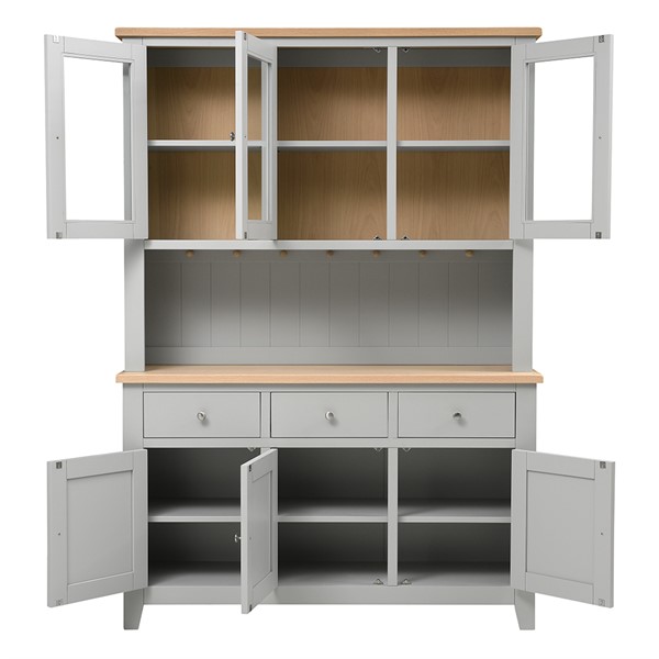 Chester Dove Grey Dresser The Cotswold Company
