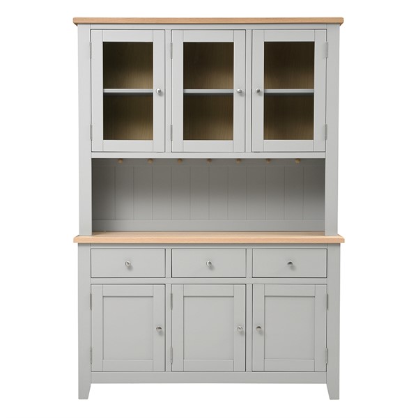 Chester Dove Grey Dresser The Cotswold Company