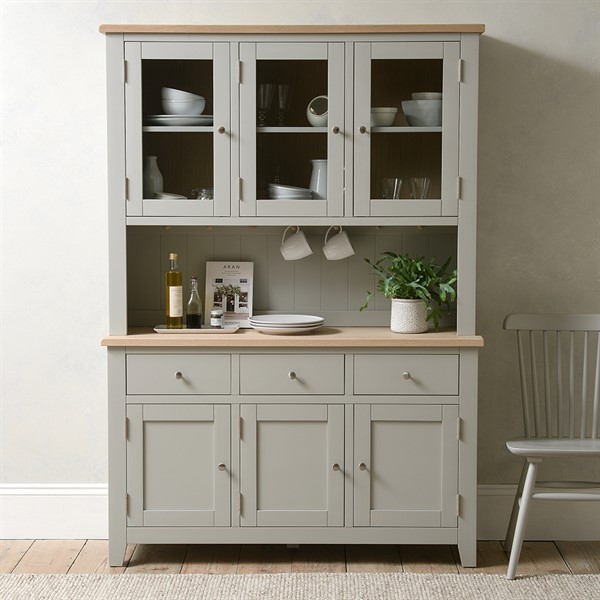 Chester Dove Grey Dresser - The Cotswold Company