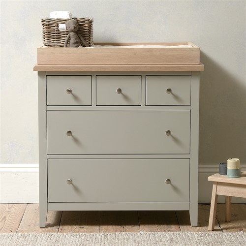 Chester Dove Grey Changing Unit
