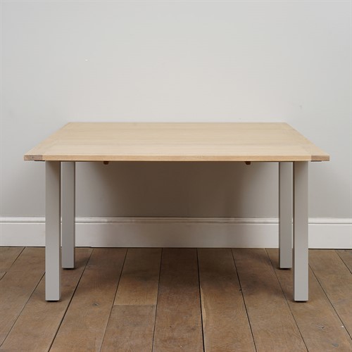 Chester Dove Grey Drop Leaf Table