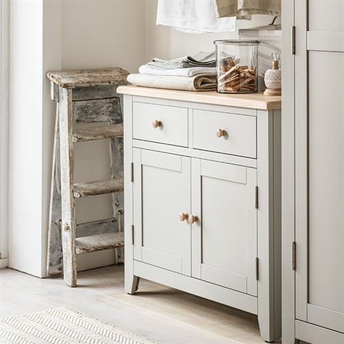 Chester Dove Grey Small Sideboard