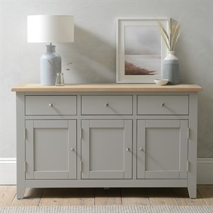 Chester Dove Grey Large Sideboard