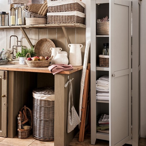 Chester Dove Grey Shaker Cupboard