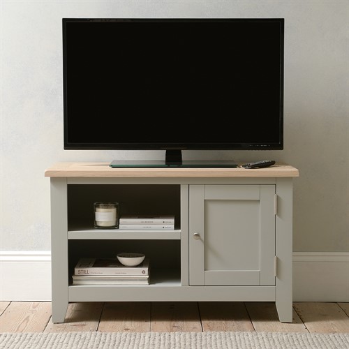 Chester Dove Grey Small TV Stand up to 43"