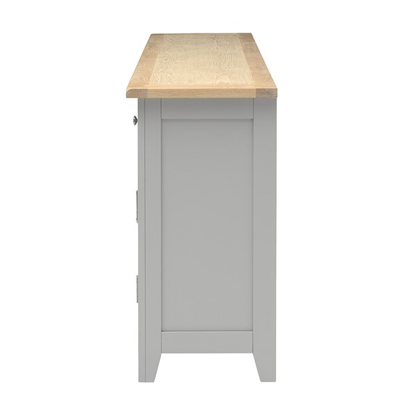 Chester Dove Grey Extra Large Sideboard The Cotswold Company
