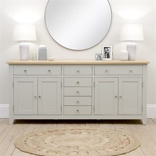 Chester Dove Grey Grand Sideboard