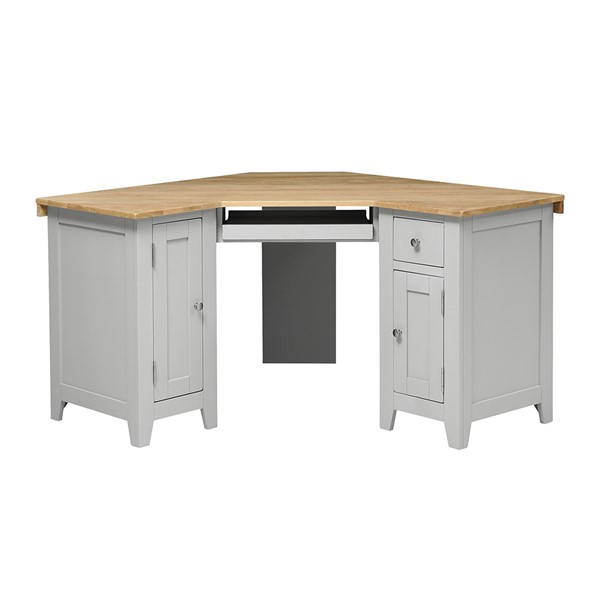 dove grey desk