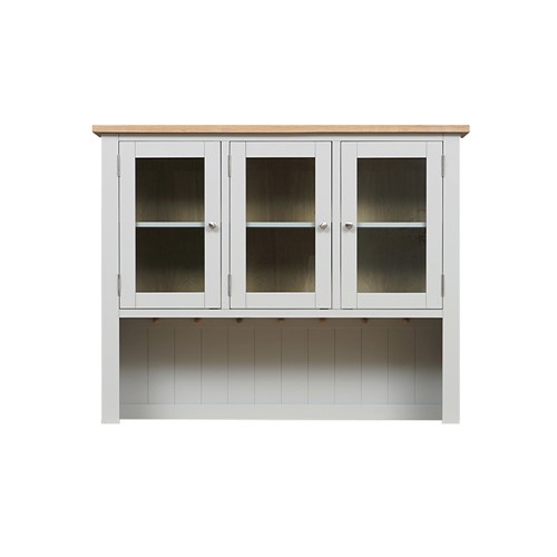 Chester Dove Grey Large Dresser Top