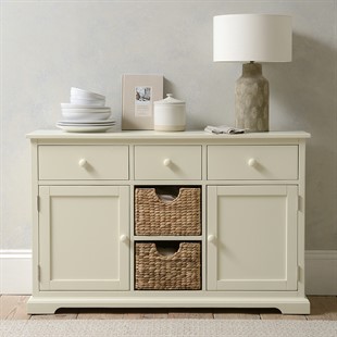 Farmhouse Painted Large Sideboard