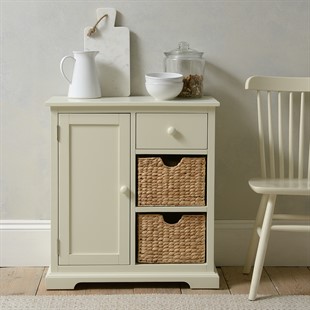 Farmhouse Painted Extra Small Sideboard - Ivory