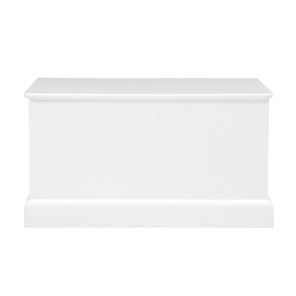 Pensham Pure White Blanket Box The Cotswold Company