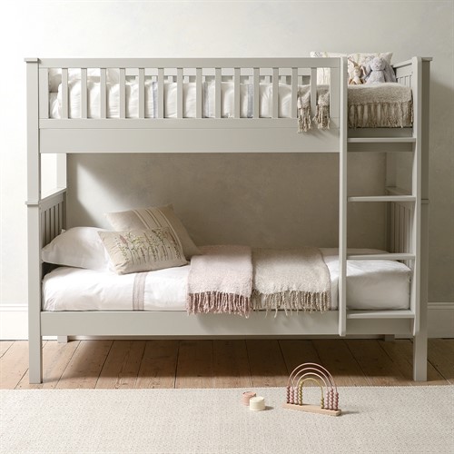 Pensham Dove Grey Detachable Bunk Bed