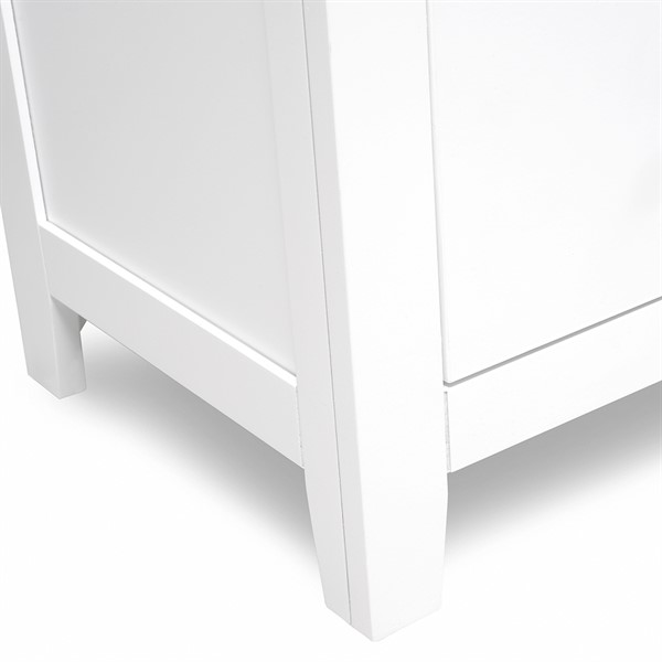 Chester Pure White 2+3 Chest of Drawers The Cotswold Company