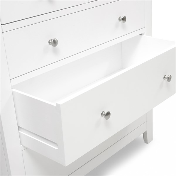 Chester Pure White 2+3 Chest of Drawers - The Cotswold Company