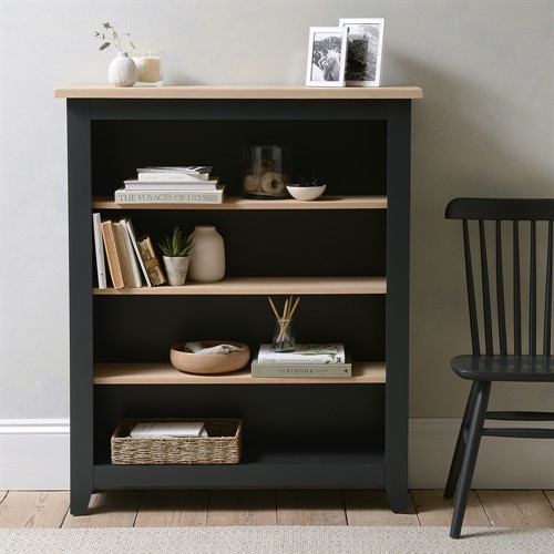 Chester Charcoal Medium Bookcase