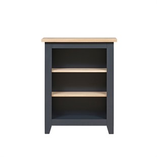 Chester Charcoal Small Bookcase
