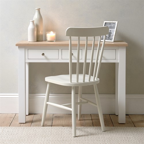 Chester Pure White Dressing Table