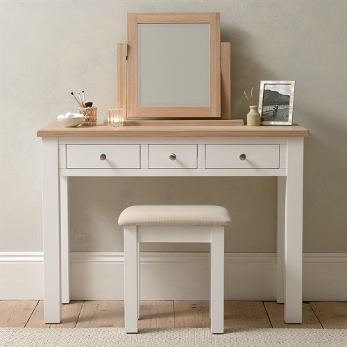 Chester Pure White Dressing Table