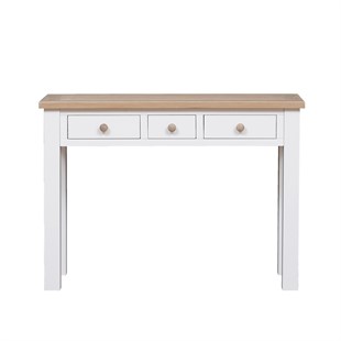 Chester Pure White Console Dressing Table