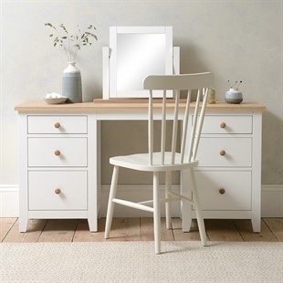 Chester Pure White  Dressing Table