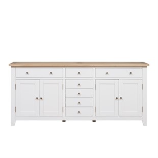 Chester Pure White Grand Sideboard