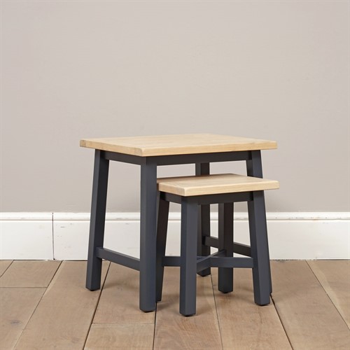 Chester Charcoal Nest of Tables