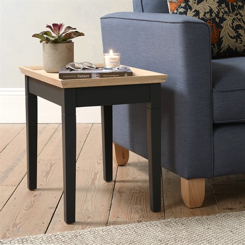 Chester Charcoal Sofa Table